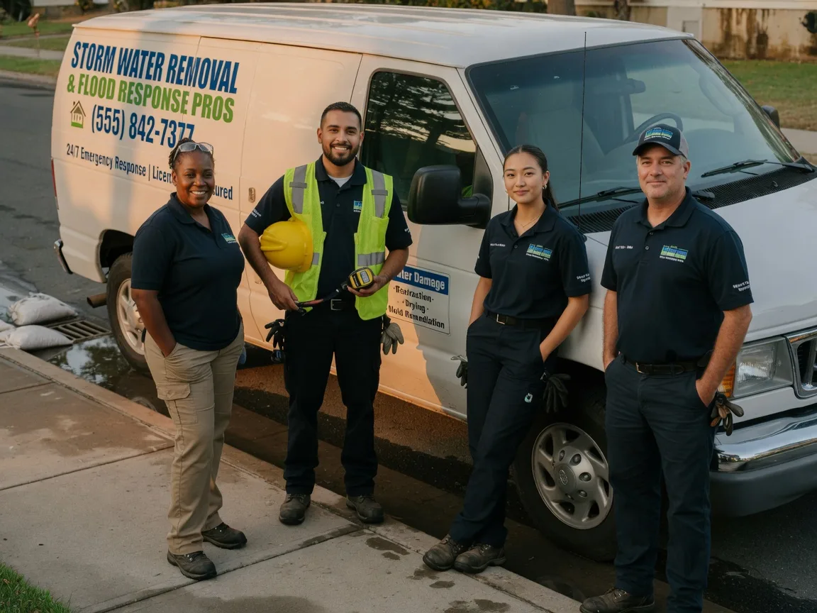 Storm Damage Water Removal company in Holland, NY